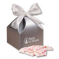 Peppermint Bark in Silver Gift Box